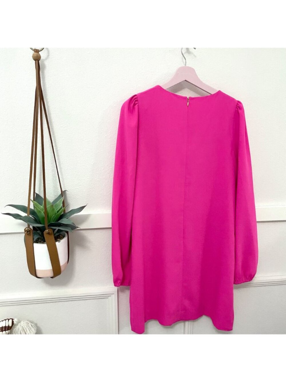 NWT Lilly Pulitzer Rainer Dress in Passion Fruit Pink Size 6 Beaded Floral - Picture 6 of 8